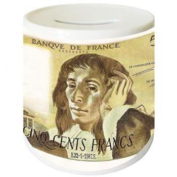 Tirelire 500 Francs
