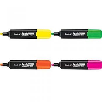 Set 10 Evidenziatori Verdi Luxor 3,5 mm