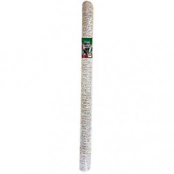 M x 90cm Green Chicken Wire Mesh for Pets