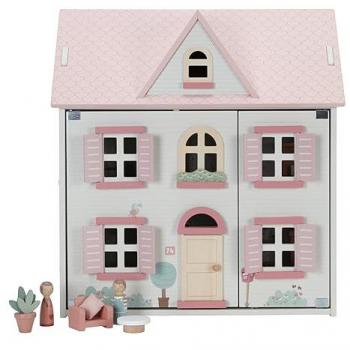 Little Dutch Maison de poupée en bois avec poupée Evi 35cm