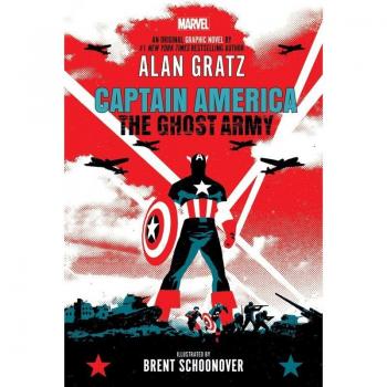 Captain America : The Ghost Army (Original Graphic Novel), by Alan Gratz