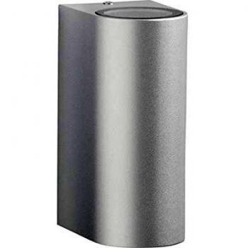 Applique da esterno LED Telefunken Carpi, argento