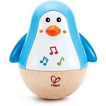 Gobelet Pingouin Hape 12.5 cm Bleu