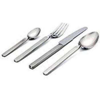 Alessi Dry 24‑Piece Silverware Ensemble
