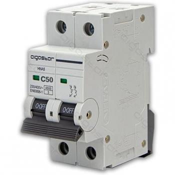 Magnetotermico 40A Curva C 2P
