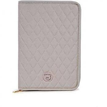 Borsa Laterale Portadocumenti Marella Marìa in Ecopelle Grigio