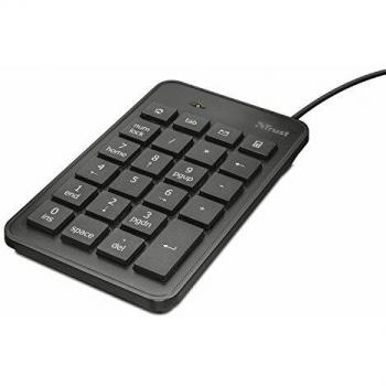 Trust Xalas USB Pavé numérique noir