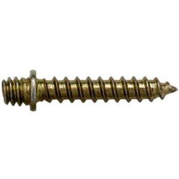 Pattes à vis bois 50 mm pas 7 boîte de 100 ING Fixations