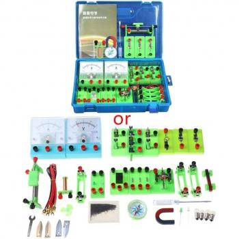 Kit de Aprendizaje de Circuitos Electromagnéticos K9FA