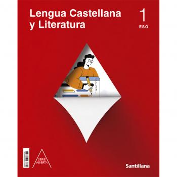 LENGUA CASTELLANA Y LITERATURA SERIE ABIERTA 1 ESO