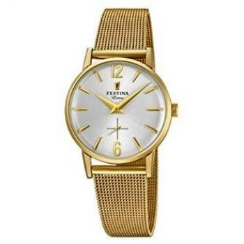 Festina Damen Armbanduhr F20259/1 Edelstahl