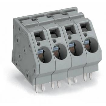 WAGO Morsetto a molla 745-505/006-000 16 mm² 5 poli Grigio 20 pz