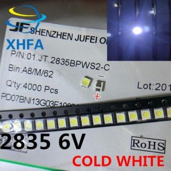 100pcs JUFEI LED Beads for LCD TV Backlight
