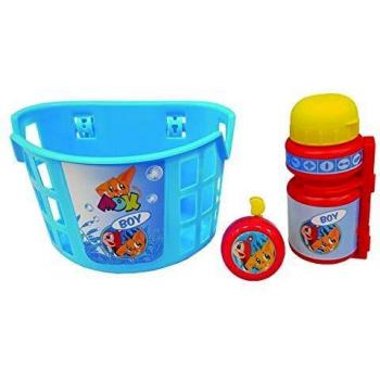AOK Bleu Boy’s One-Size Basket and Bell Canister Set