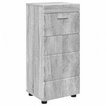 Cabinet Tulum Gris Sonoma 37x31,5x82 cm – vidaXL