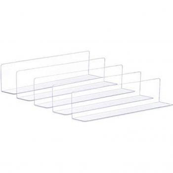 Furniture Baffle Boards, Clear Adhesive Pet Blockers (8 Pack)