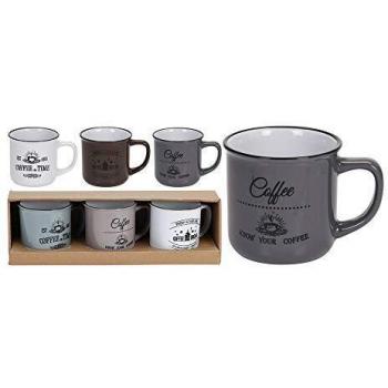 Tazza multipla Fs‑Star 330 ml – Set 3 pezzi