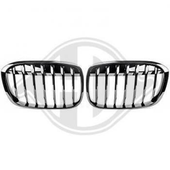 Grille de radiateur DIEDERICHS 1266241