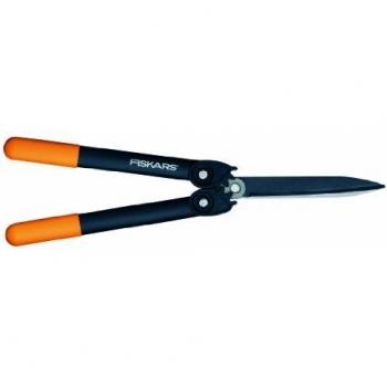 Fiskars PowerGear II Getriebe-Heckenschere, 57cm, HS72