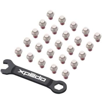 Xpedo MX Force Silver Pedal Attachment