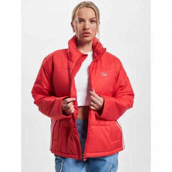 Chaqueta adidas Originals puffer roja para mujer
