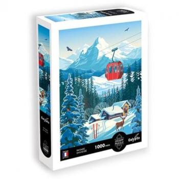Montagne Sereine 1000 Pièces – Puzzle Calypto