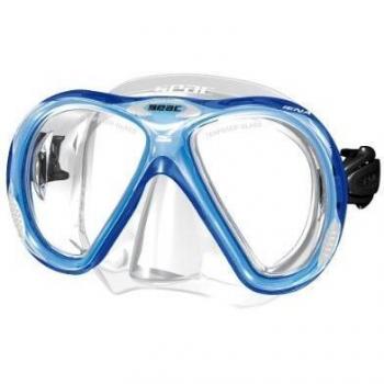 Seac Iena Masque Plongée à Double Lentille