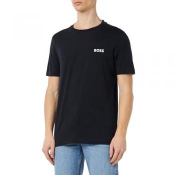 Men's BOSS Navy Blue T-Shirt
