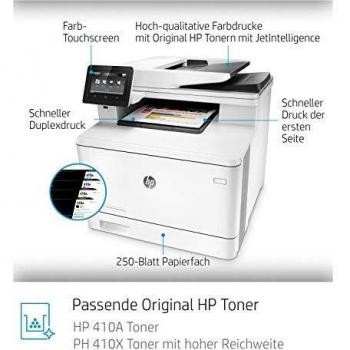 HP LaserJet Pro Color MFP M477fnw CF377A#B19