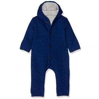 Tuta in lana cotta con cappuccio per bambini