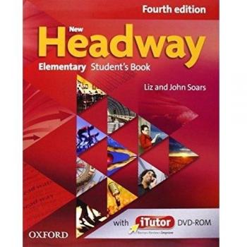 NEW HEADWAY 4TH EDITION ELEMENTARY. STUDENT'S BOOK AND WORKBOOK WITHOUT KEY PACK
