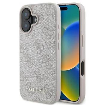 Guess Pink Hardcase for iPhone 16 Plus 4G Classic