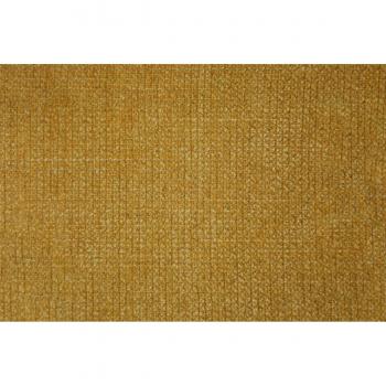 Lit coffre capitonné tissu jaune 140x200