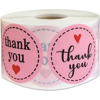 Handmade Bakery Seal Stickers – 250 Units