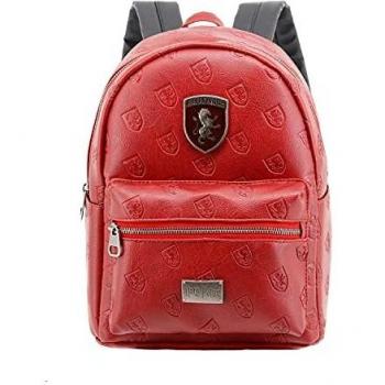 Harry Potter Emblem-Sac à Dos Fashion, Bordeaux Taille Unique