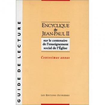Encyclique de Jean-Paul II sur le centenaire de l'enseignement...