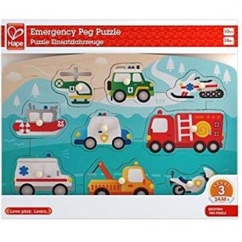 HAPE E1406 PUZZLE DEI MEZZI DI EMERGENZA