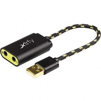 Xtrfy XG‑SC1 – Carte son 24 bits – 96 kHz – USB
