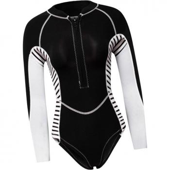 Langarm Neoprenanzug 2MM für Damen