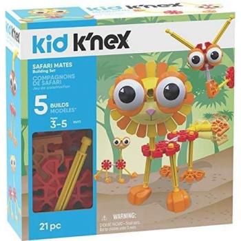 K'NEX Safari Mates 5 Model Building Set