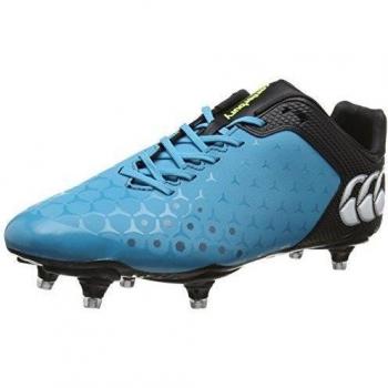 Canterbury Control Club 6 Stud, Calzado Deportivo Rugby Hombre, Azul