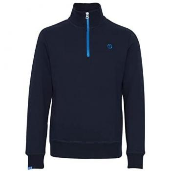 !Solid Casual Troyer in Blau