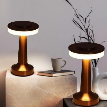 Lampe de table rechargeable 1W