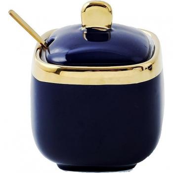 Ceramic Spice Jar Set in Northern European Style