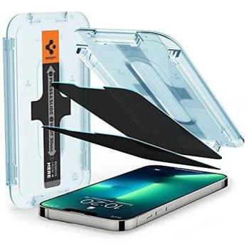 Spigen Glas.tR EZ Fit Privacy Screen Protector for iPhone 13 and 13 Pro