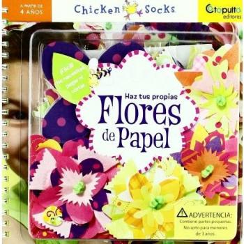 Flores de papel