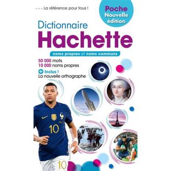 Dictionnaire Hachette POCHE: 50 000 mots