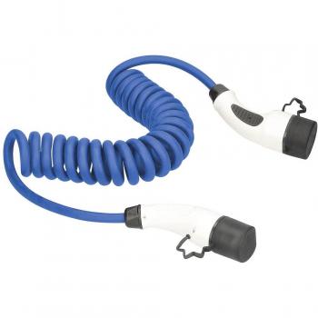 AS Schwabe 65122 eMobility Ladekabel 5 m Spiralkabel