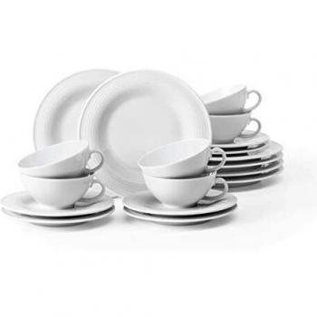 Seltmann Weiden Beat White Tea Set 18 Pieces