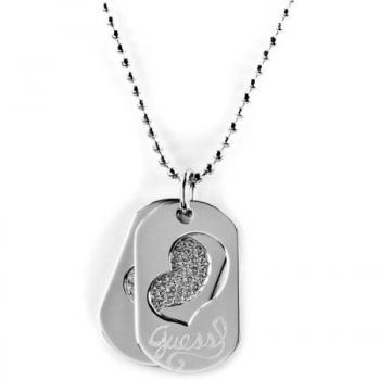 Bijou Pendentif Femme Guess 35-40 cm
